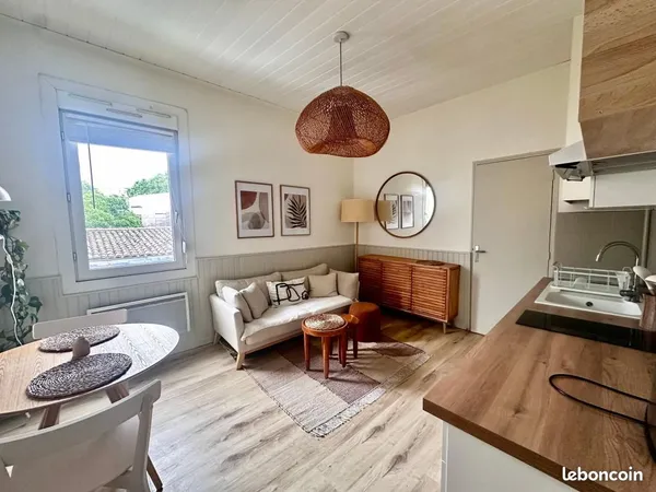 Studio 2 pièces 25 m²