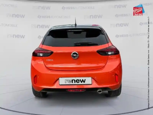 Opel Corsa 1.2 turbo 100ch edition — photo 7
