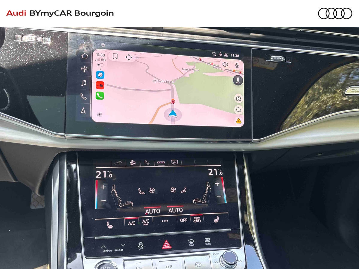 Audi Q7 55 TFSI e 380 Tiptronic 8 Quattro — photo 17