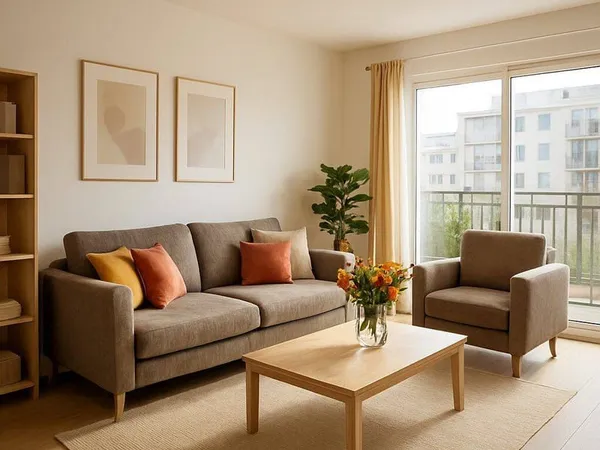 Appartement 3 pièces 64 m²