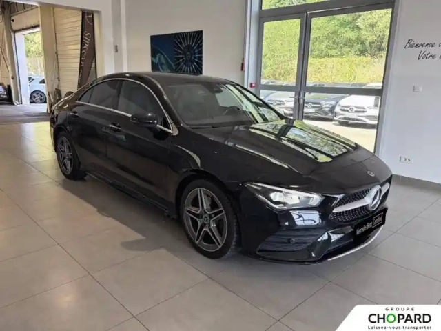 Mercedes Cla coupé 200 d 8g-dct — photo 28