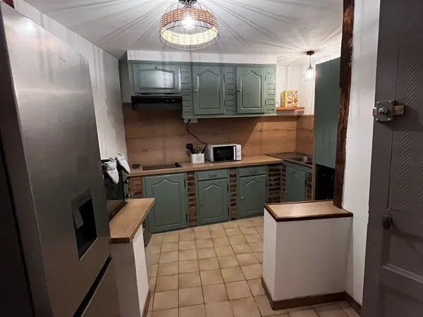 Location maison meublée