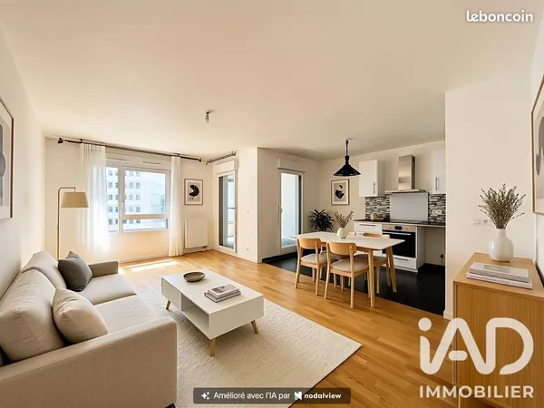Appartement 3 pièces 69 m²