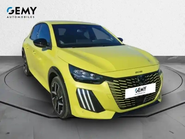 Peugeot 208 electrique 50 kwh 136ch — photo 3