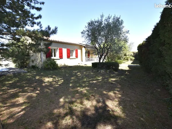 Maison plain pied