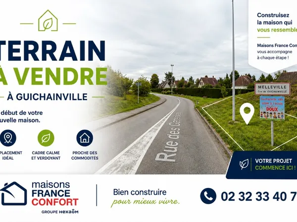 Terrain 529 m²