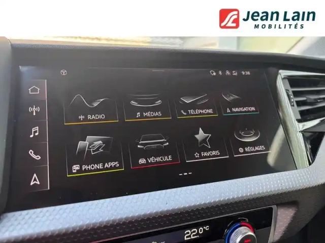 Audi A1 sportback 25 tfsi 95 ch s tronic 7 — photo 15