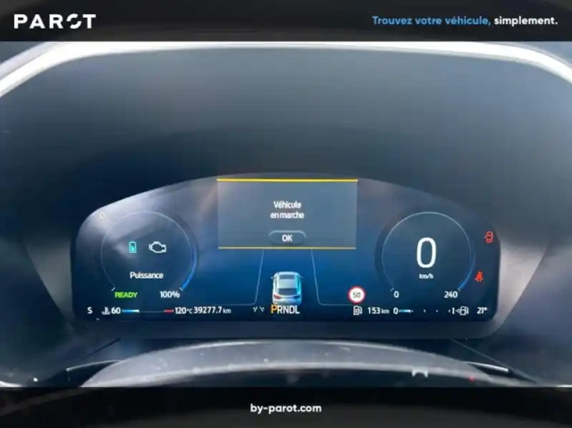 Ford Kuga 2.5 duratec 180ch hybrid flexifuel titanium powershift — photo 30