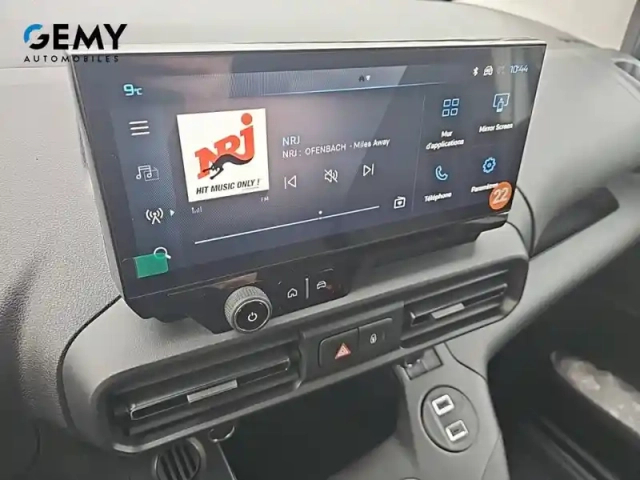 Peugeot Partner fourgon m 650 kg bluehdi 100 s&amp;s bvm6 — photo 91