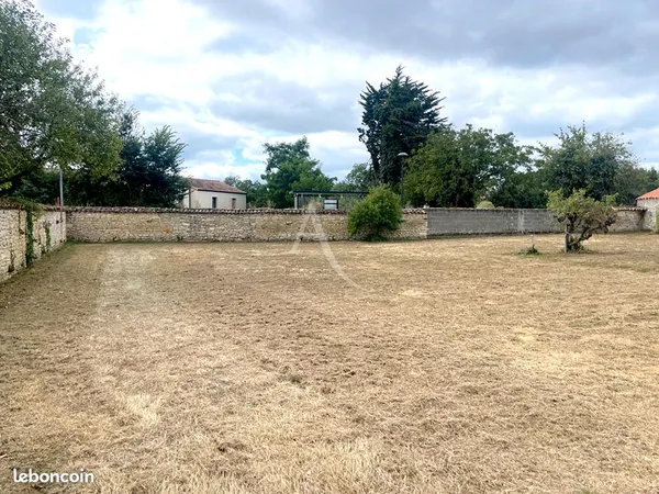 Terrain 956 m² LA BRETONNIERE LA CLAYE