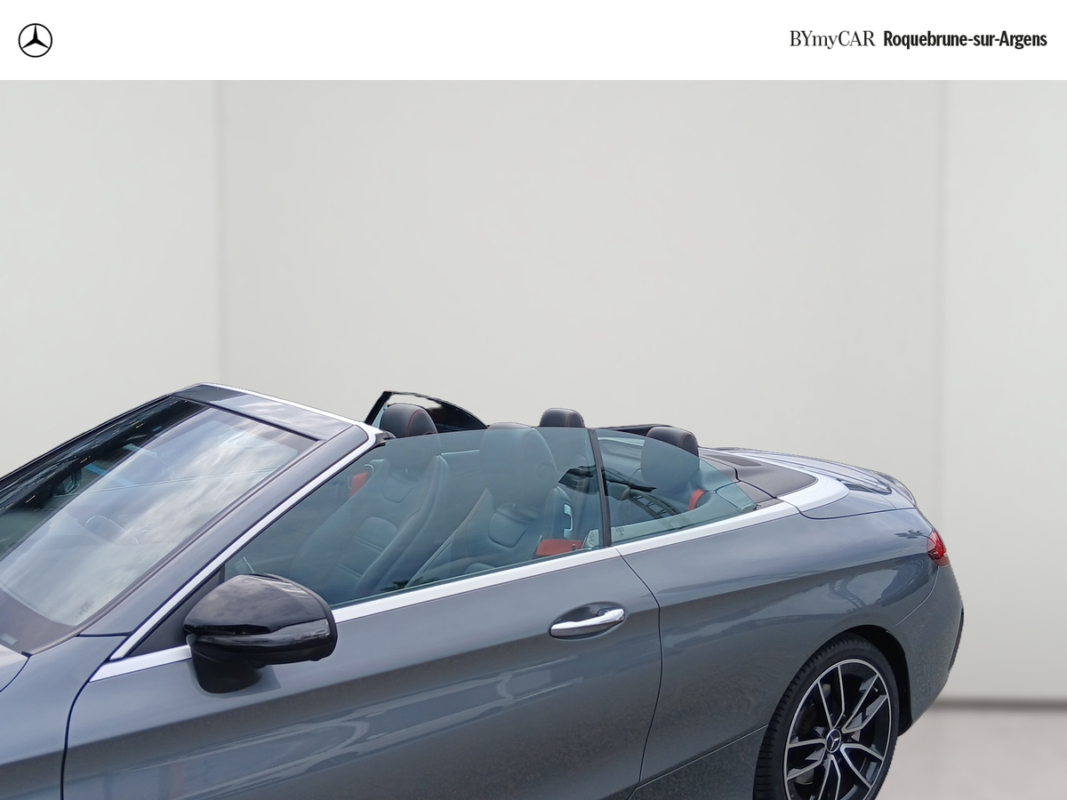 Classe C Cabriolet 43 Mercedes-AMG 9G-TCT SPEEDSHIFT 4Matic — photo 23