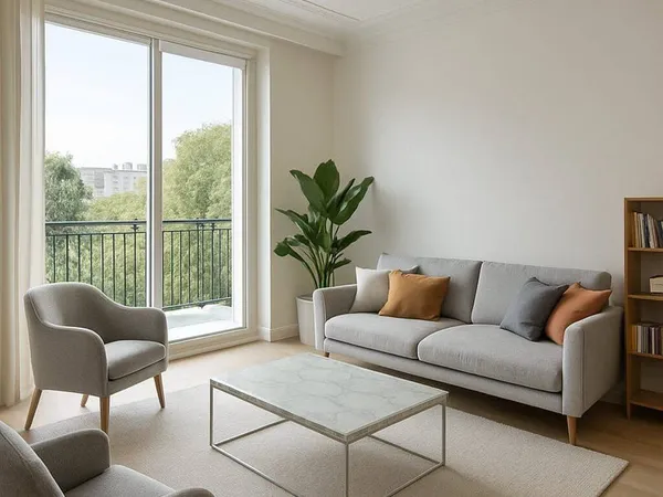 Appartement 3 pièces 64 m²
