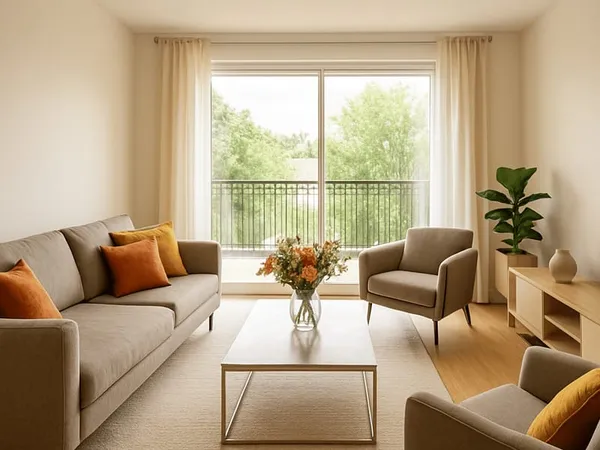 Appartement 4 pièces 88 m²