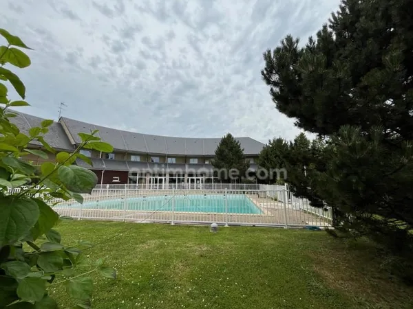 Proximité de Honfleur - Appartement T2 - 1er étage sans ascenseur - 31,60 m2 - 1 chambre - Terrasse 