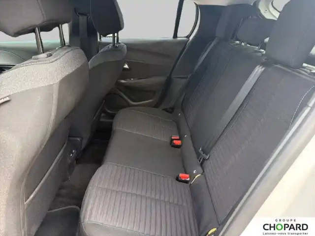 Peugeot 208 electrique 50 kwh 136ch — photo 11