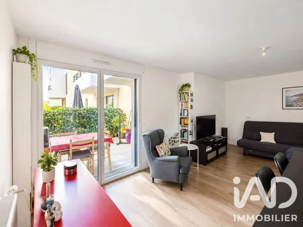 Appartement 2 pièces 44 m²