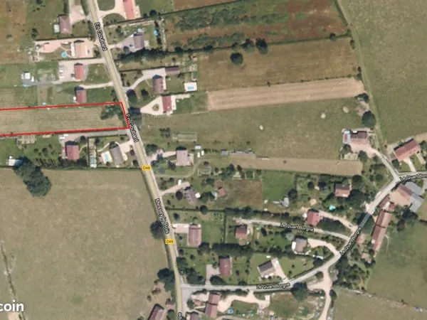 Terrain à bâtir