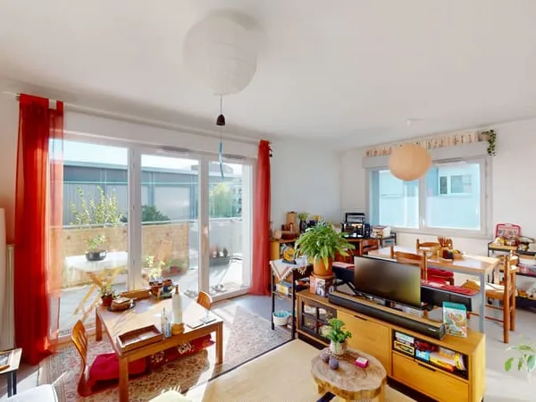 Appartement Saint Martin D Heres 3 pièce(s)