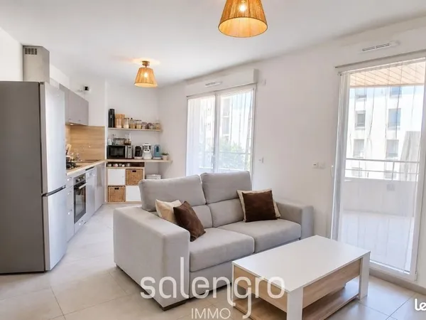 Appartement 3 pièces 57 m²