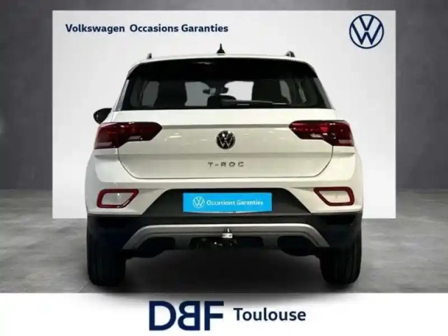 Volkswagen T-Roc 1.0 tsi 110 start/stop bvm6 life plus — photo 4
