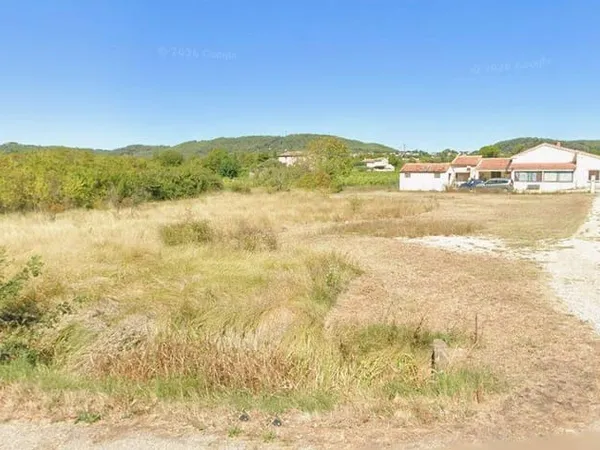 Terrain boisé 2658 m²