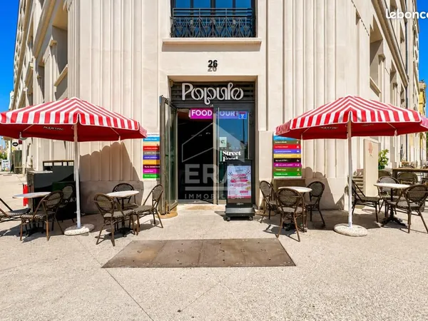 Fonds de commerce restaurant 10 m²