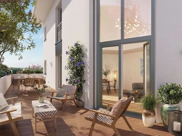 Appartement 4 pièces 85 m²
