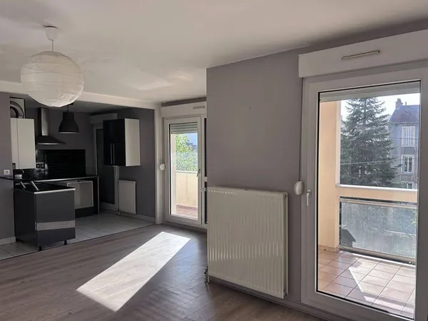 Appartement 2 pièces 36 m²