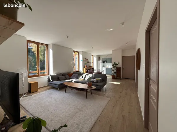 Location appartement 99m2 le Moutaret