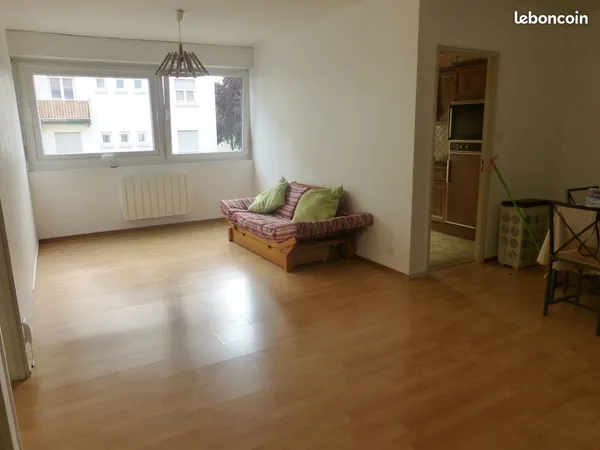 2 pièces à louer à Mulhouse