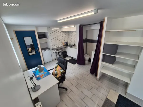 Studio proche facs de Mont Saint Aignan et Rouen Centre