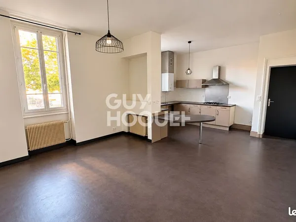 Appartement 2 pièces 43 m²
