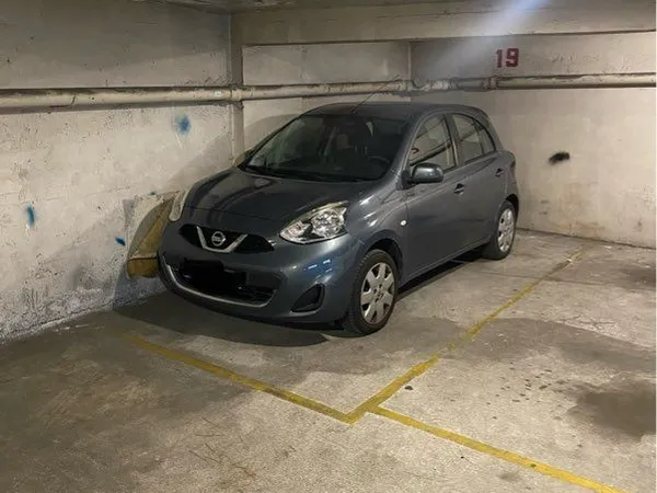 Place parking centre ville