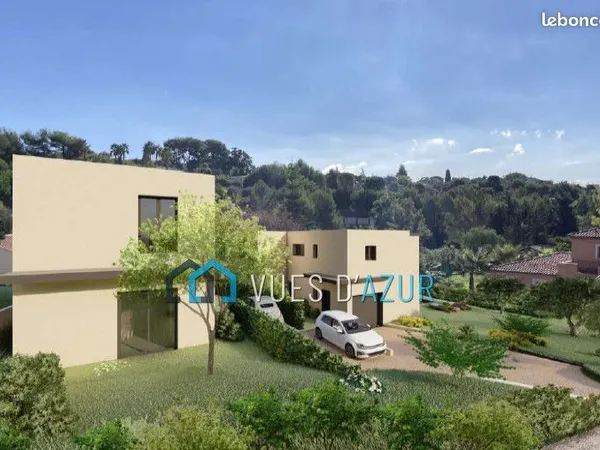 Terrain 1376 m² Antibes