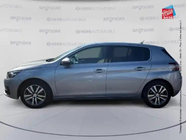Peugeot 308 1.2 puretech 130ch e6.c s&amp;s allure eat8 — photo 9