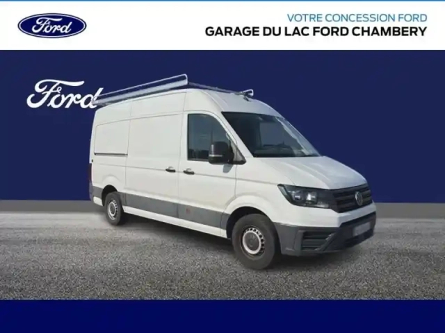 Volkswagen Crafter fg 35 l3h3 2.0 tdi 140ch business traction — photo 2