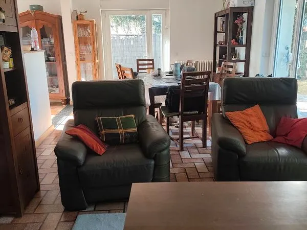 Maison meublée 4 chambres et sous-sol