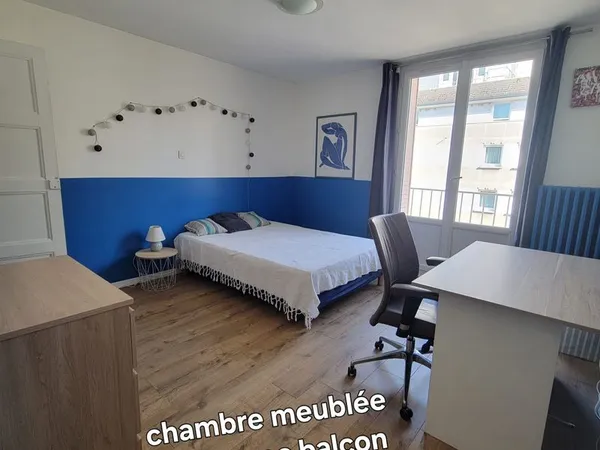 Colocation chambery centre