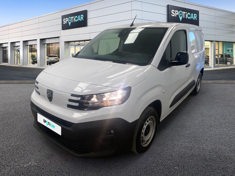 Peugeot Partner fourgon m 650 kg bluehdi 100 s&s bvm6
