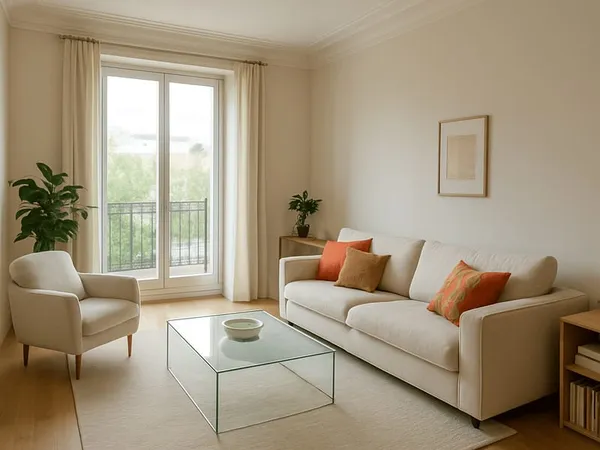 Appartement 3 pièces 73 m²