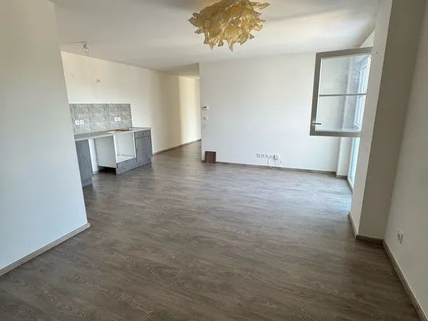 T3 lumineux 64 m² — Proche gare & centre-ville (2 ch. )