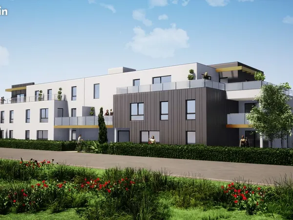 Appartement 3 pièces 64 m²