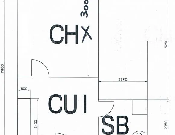 Appartement de 30m2 à louer sur Montlieu-la-Garde