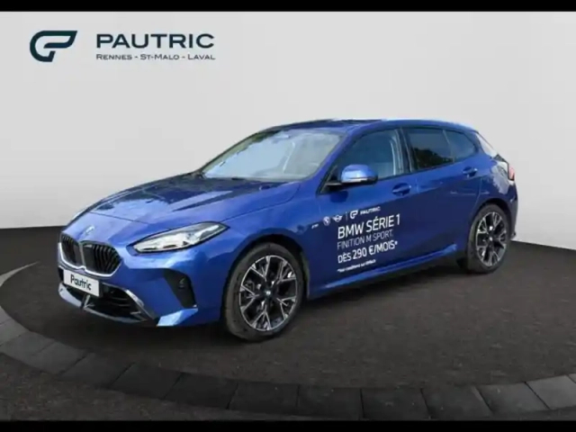 Bmw Serie 1 série 1 116a 122ch m sport design dkg7 — photo 1
