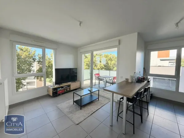 Appartement 2 pièces 46 m²