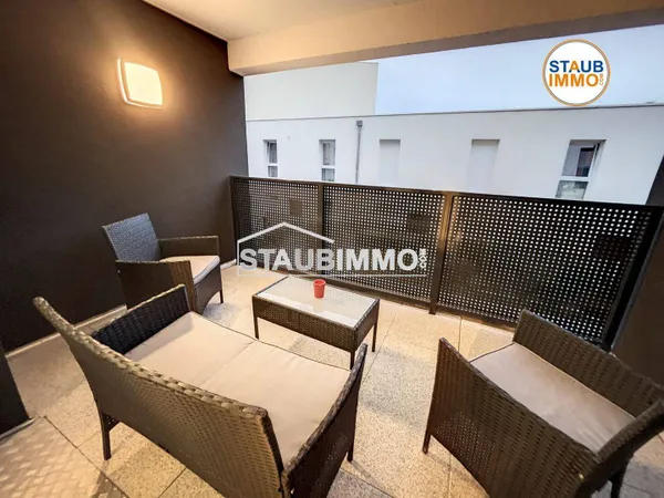 Appartement 3 pièces 61 m²