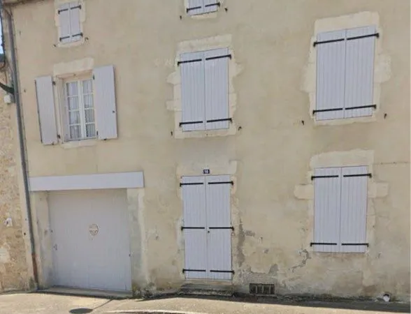 Maison pour local professionnel chasseneuil plein centre