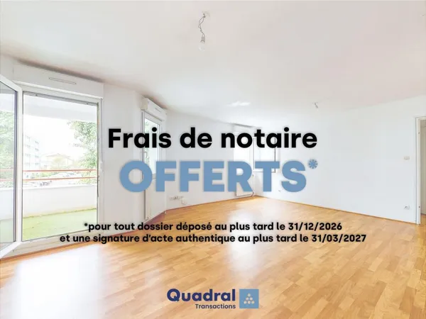 Appartement 4 pièces 85 m²