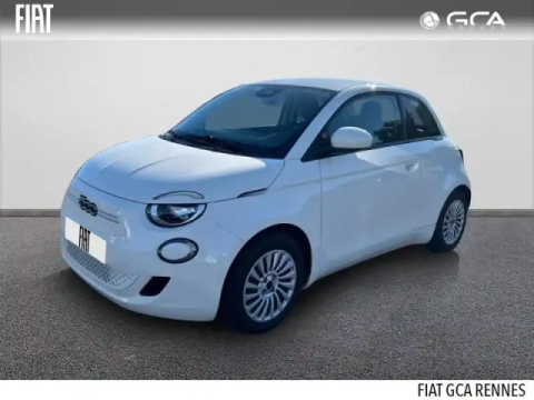 Fiat 500 e 95ch action