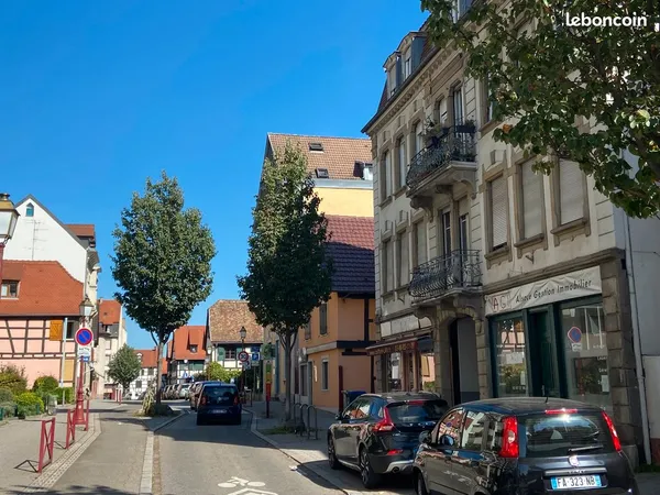 Murs commerciaux 85 m² - Hyper centre Schiltigheim - Forte visibilité
